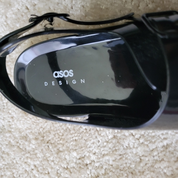 ASOS Design Fate Jelly Sandal size 9 - Picture 6 of 11